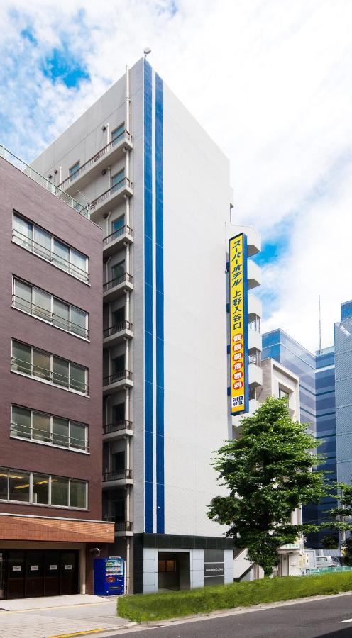 Super Jr Ueno Iriyaguchi Hotel 3*